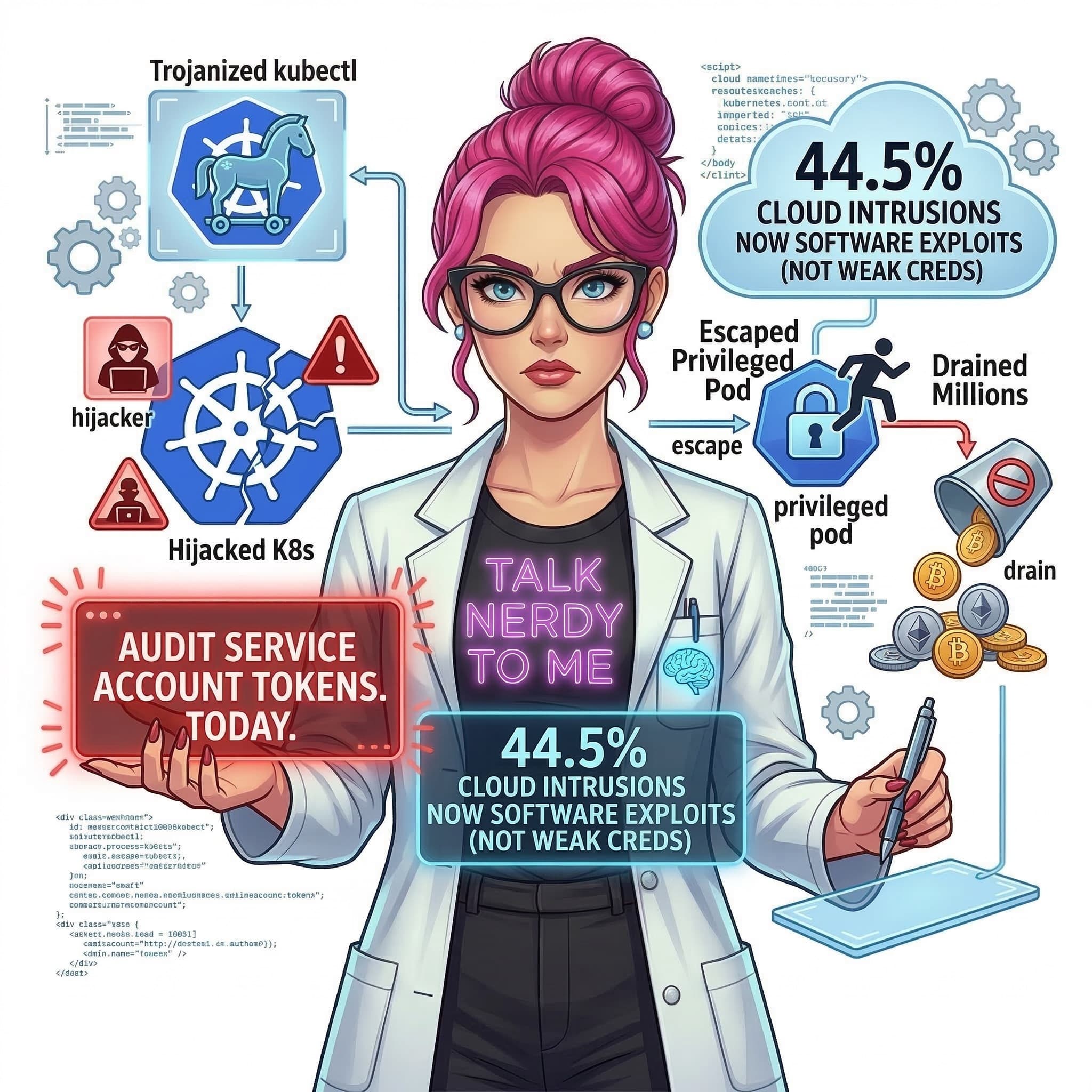 Zara visual representing agentic and cloud security risks