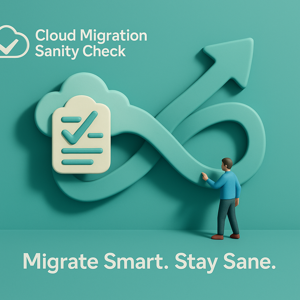 Cloud Migration Sanity Check - Coming soon