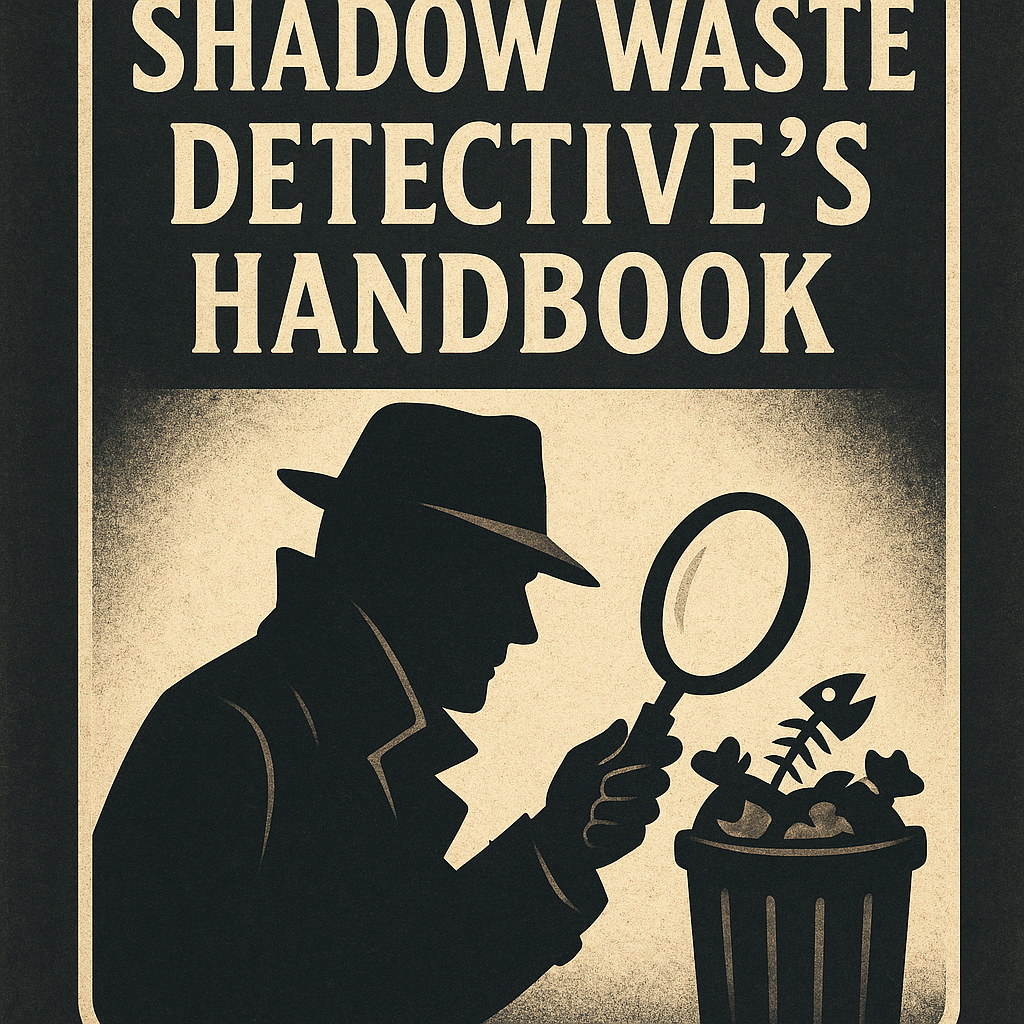 The Shadow Waste Detective's Handbook - Coming soon